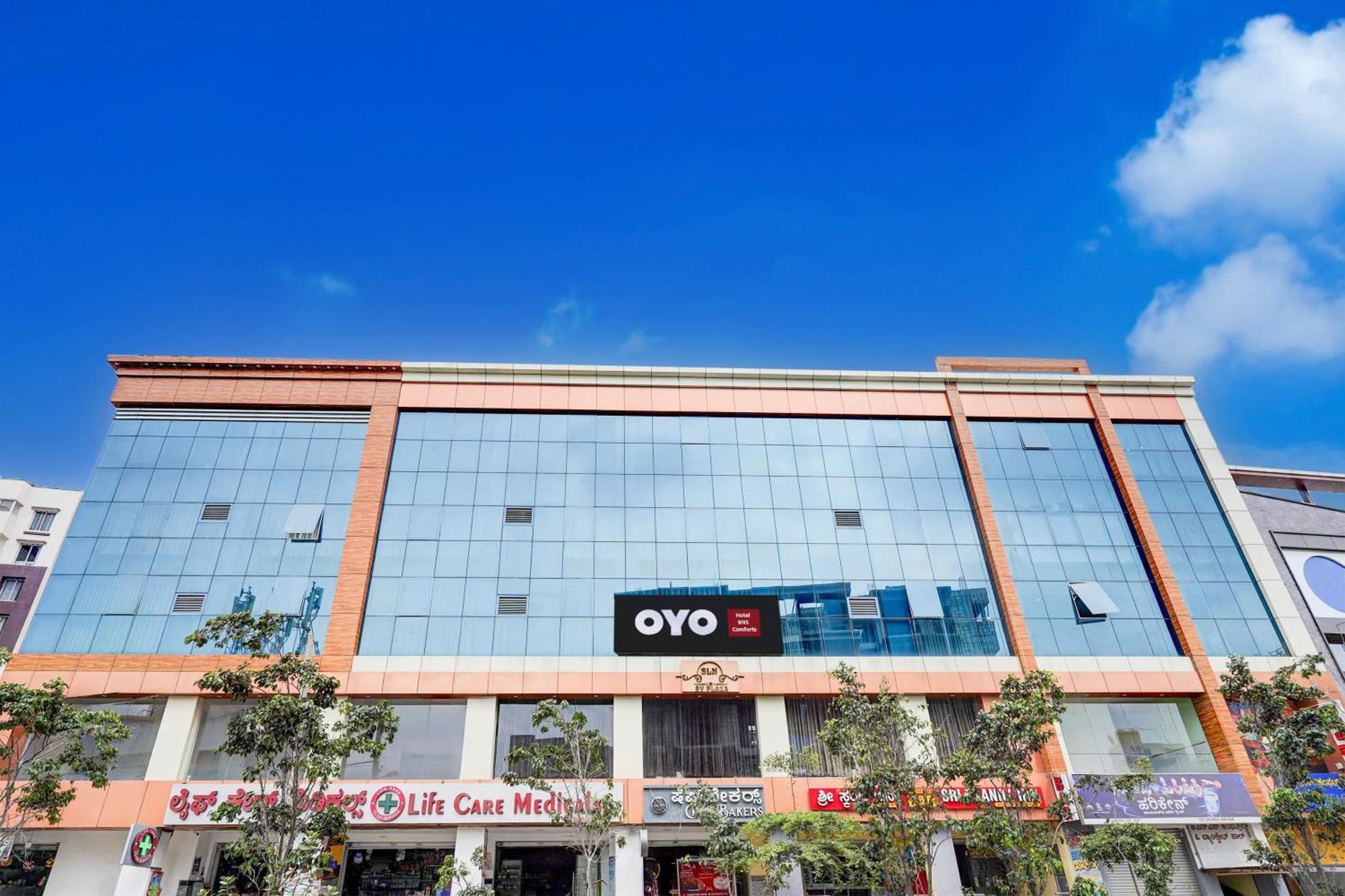 Fabhotel Bns Comforts Bangalore Ngoại thất bức ảnh