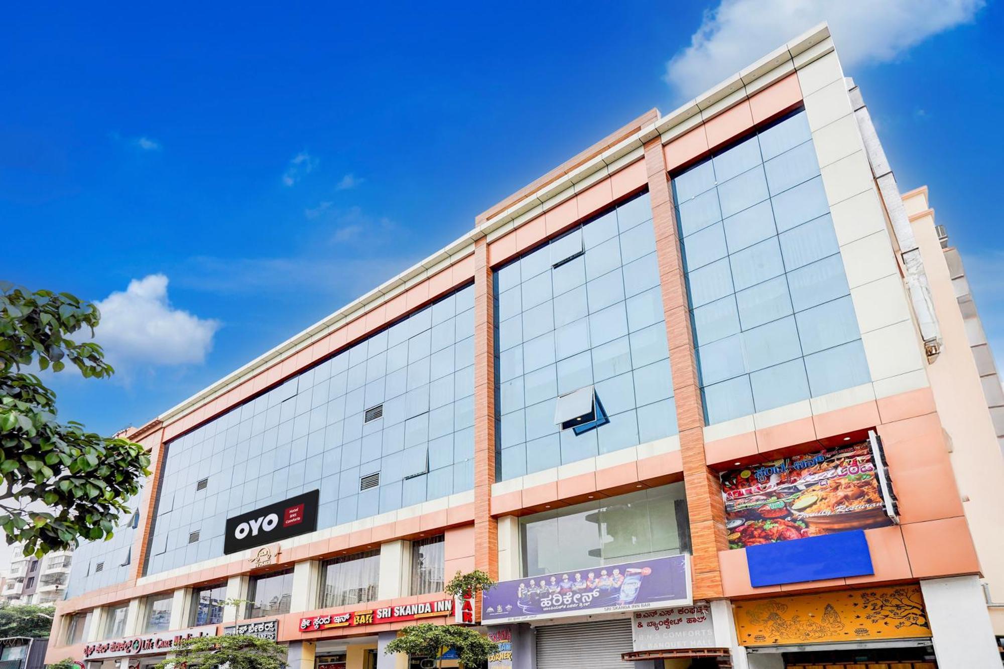 Fabhotel Bns Comforts Bangalore Ngoại thất bức ảnh