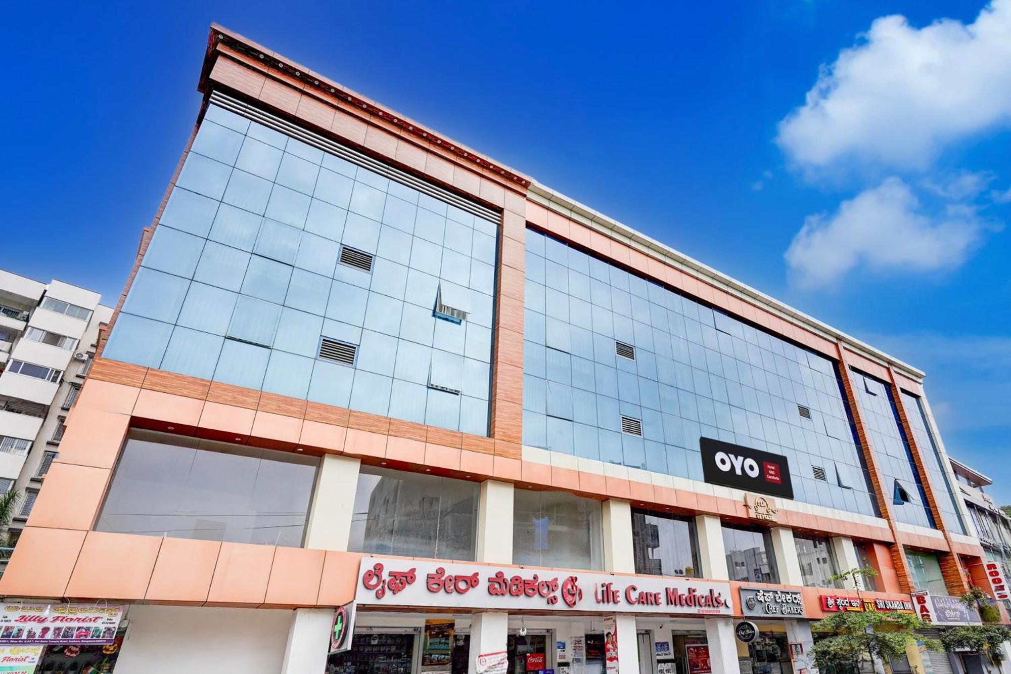 Fabhotel Bns Comforts Bangalore Ngoại thất bức ảnh
