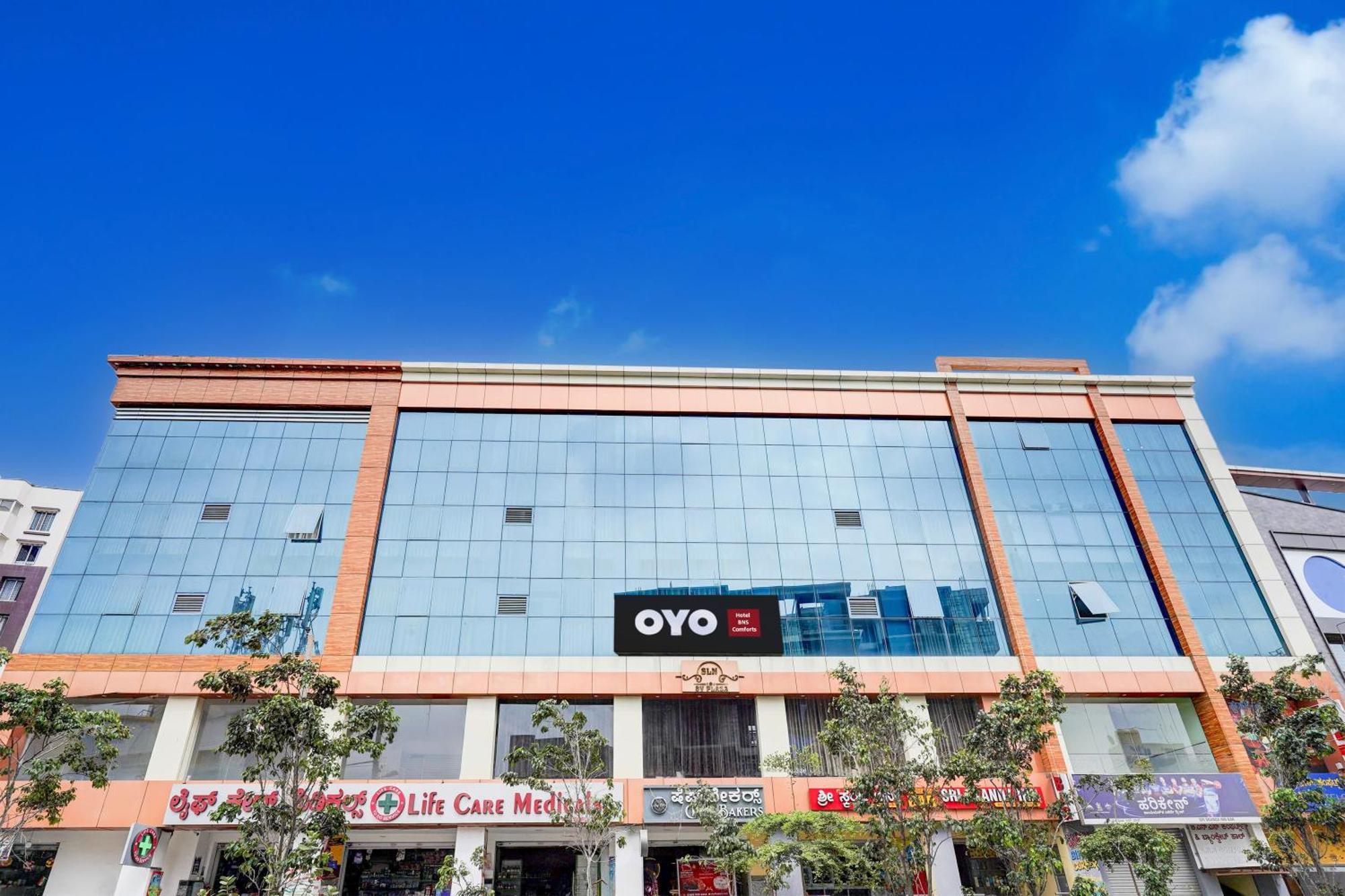 Fabhotel Bns Comforts Bangalore Ngoại thất bức ảnh